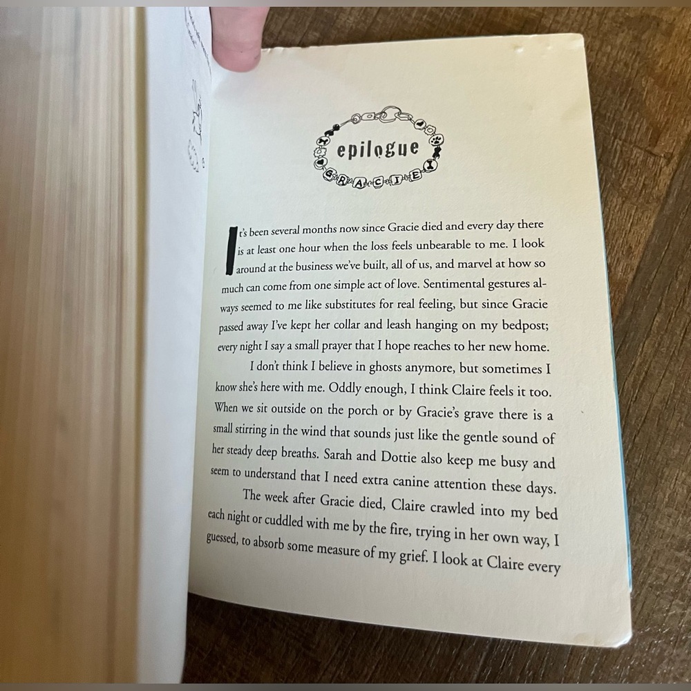 Two Dog books. Inside of a dog and Amazing Grace-A dogs Tale. - Picture 9 of 10